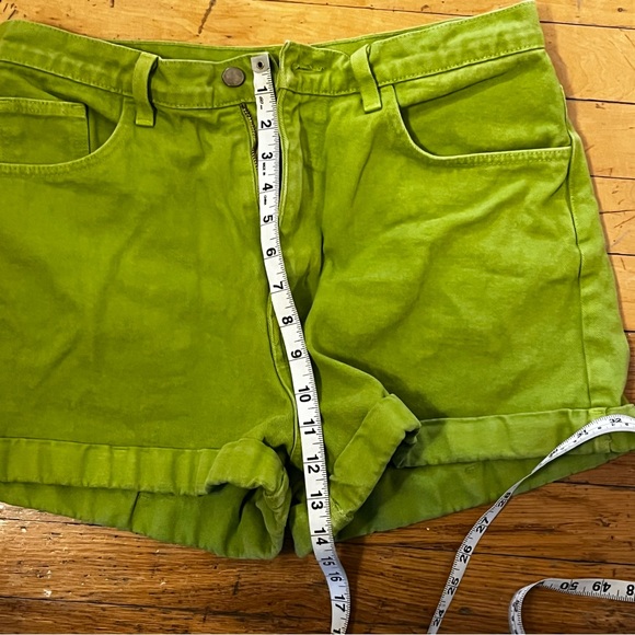 Bright Green Denim - Picture 4 of 6